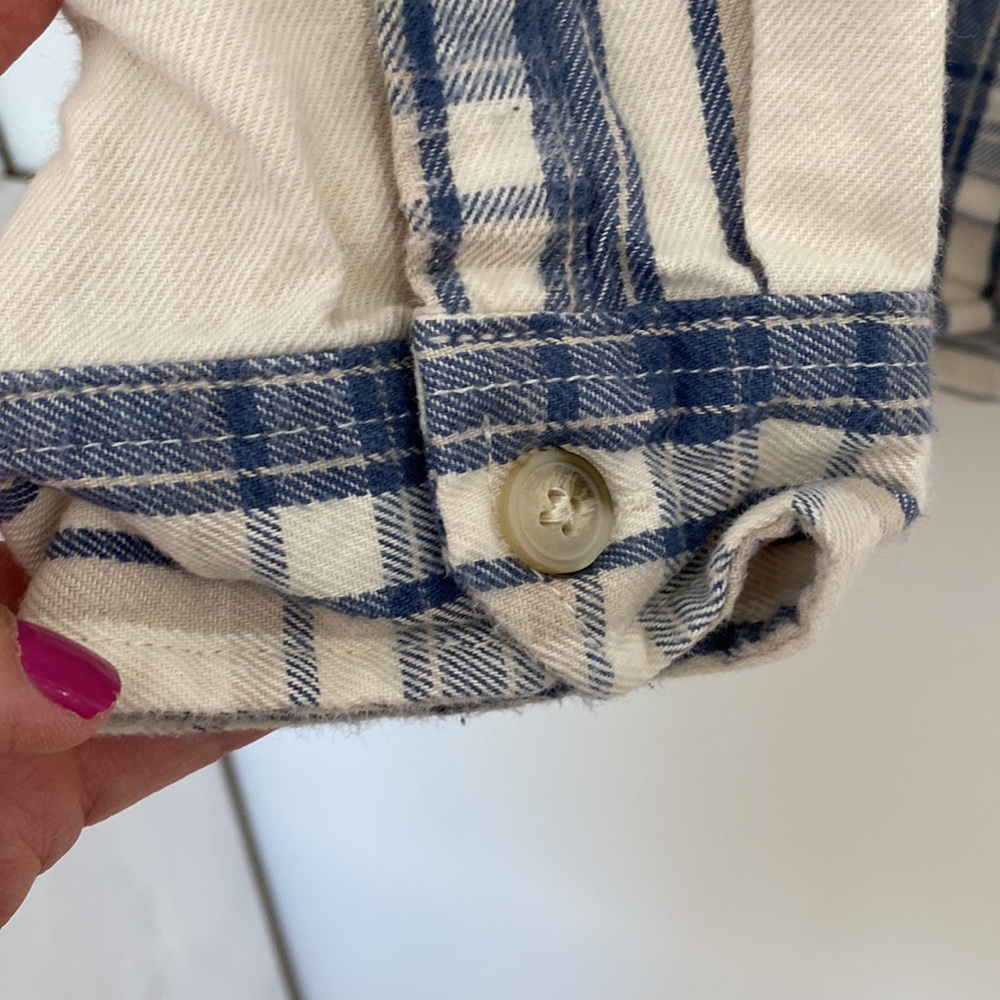 Ben Sherman Heavyweight Flannel - size XL - Picture 6 of 7